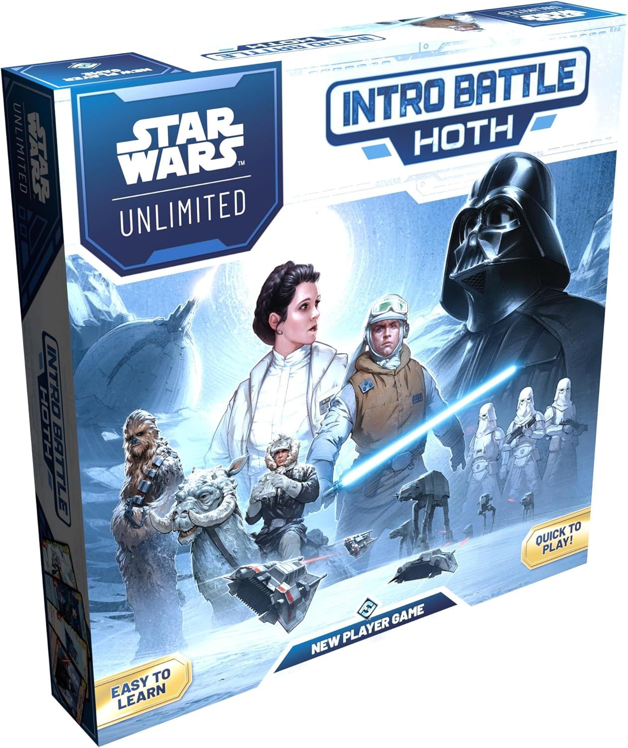 Star Wars Unlimited: Intro Battle Hoth