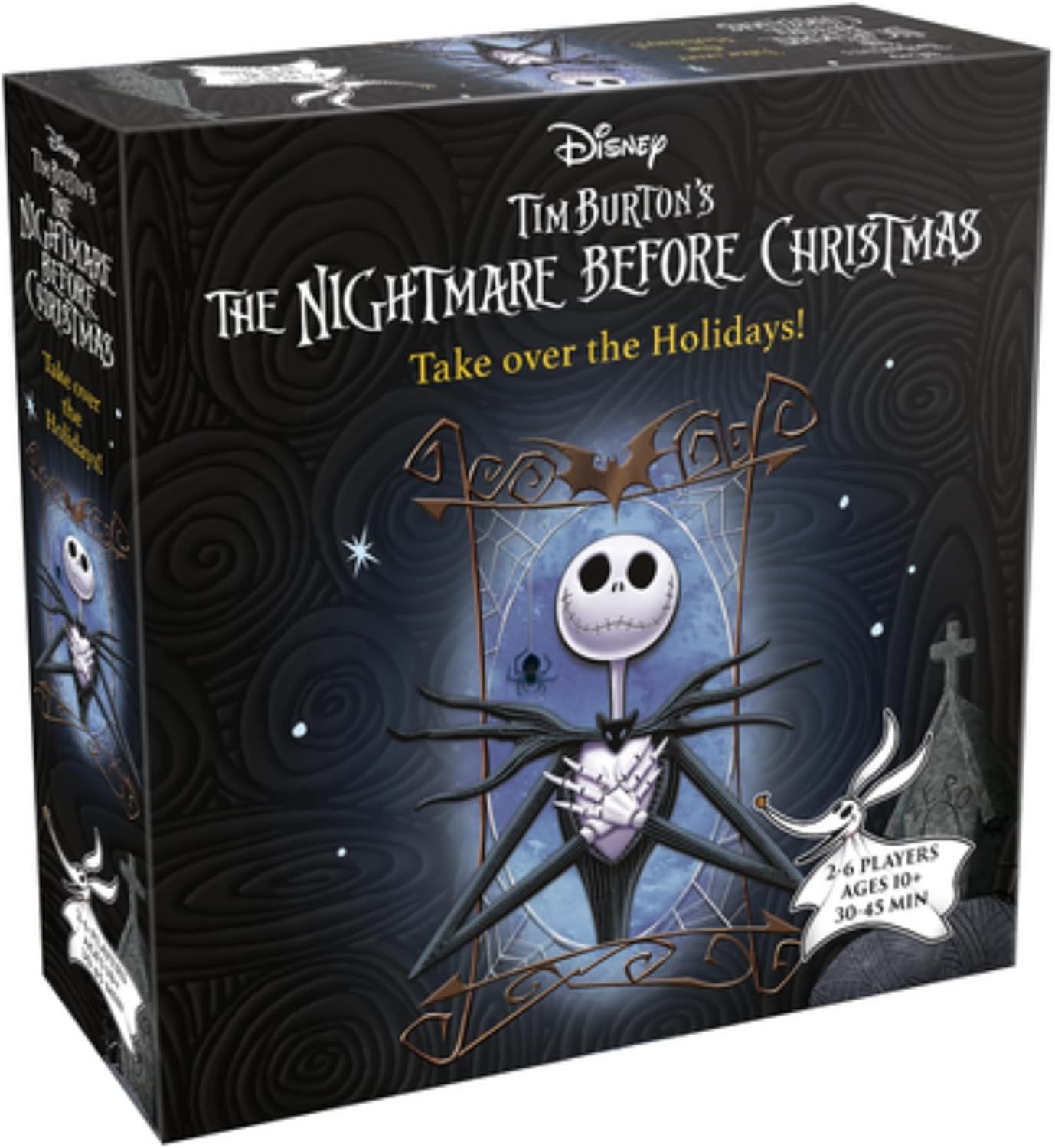 The Nightmare Before Christmas: Take over the Holidays!