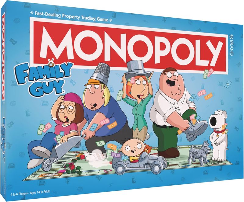 Monopoly: Family Guy