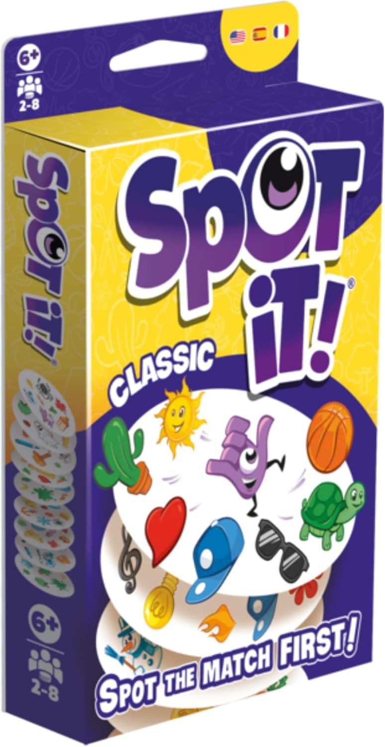 Spot it! Classic (2024 Refresh)