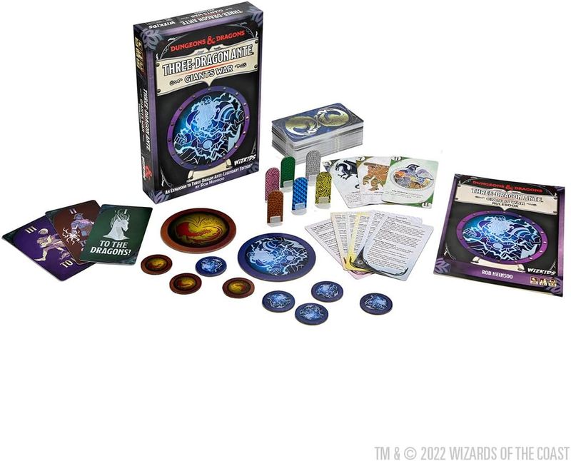 Dungeons &amp; Dragons: Giants War