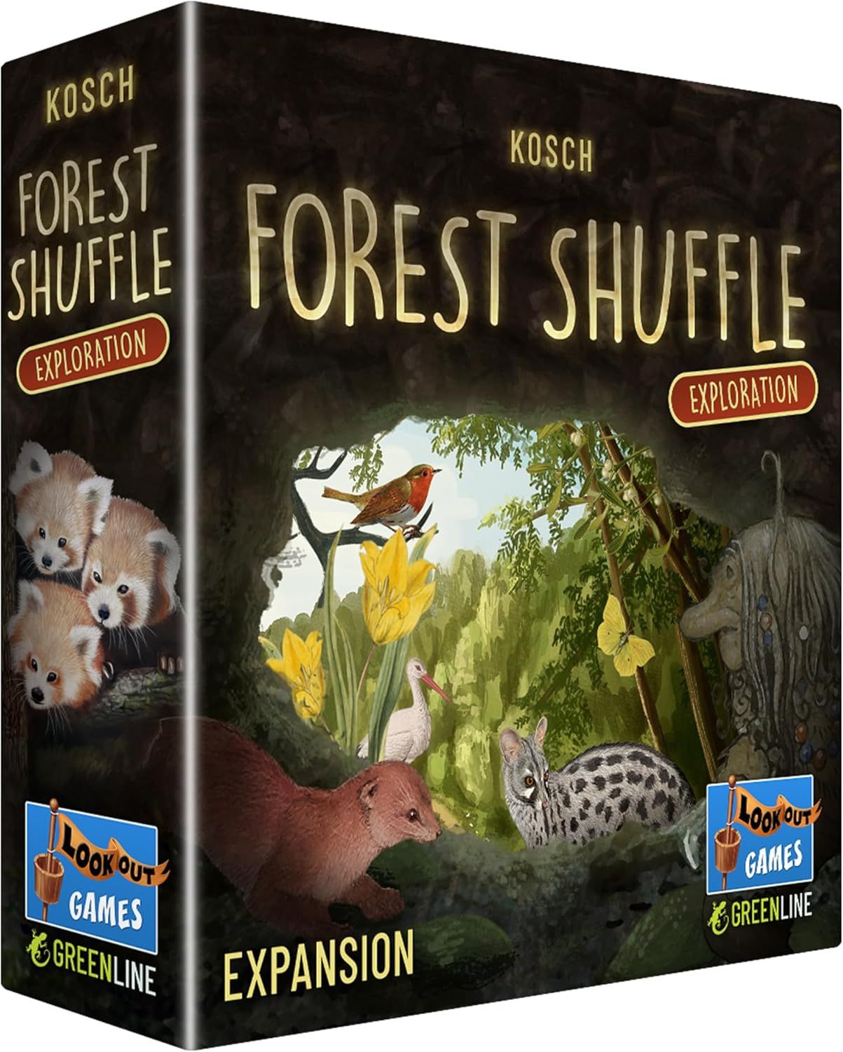 Forest Shuffle Exploration