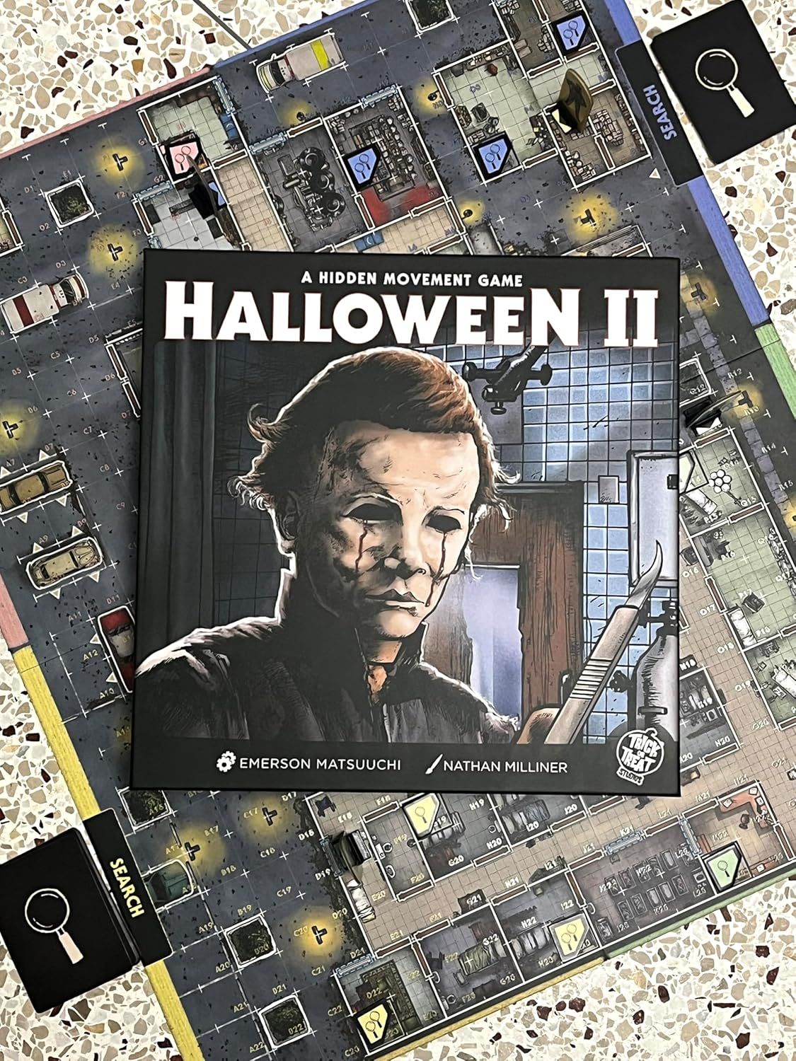 Halloween II - A Hidden Movement Game