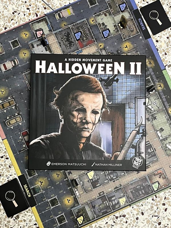 Halloween II - A Hidden Movement Game