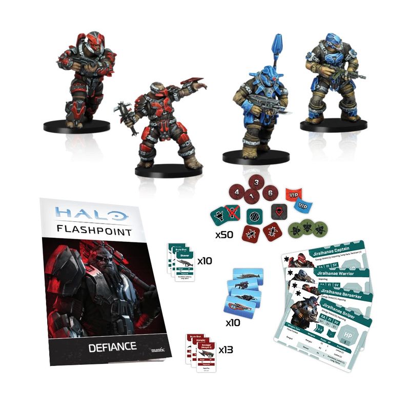 HALO: Flashpoint- Defiance Expansion Pack