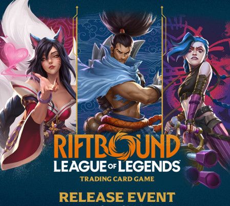 Riftbound Release Celebration!- 8 Nov @ 12PM (Fruit Cove, FL)