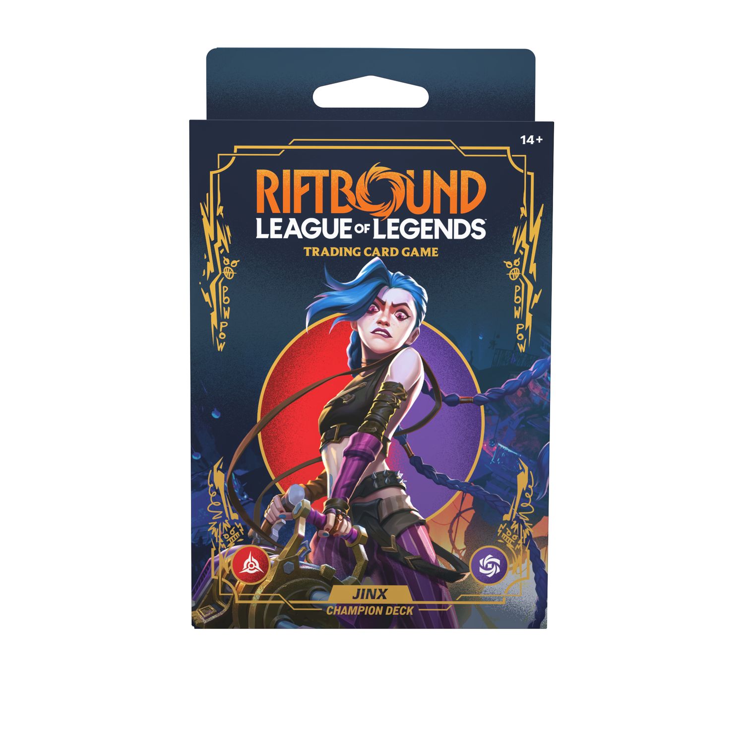 Riftbound Origins Champion Deck - Jinx