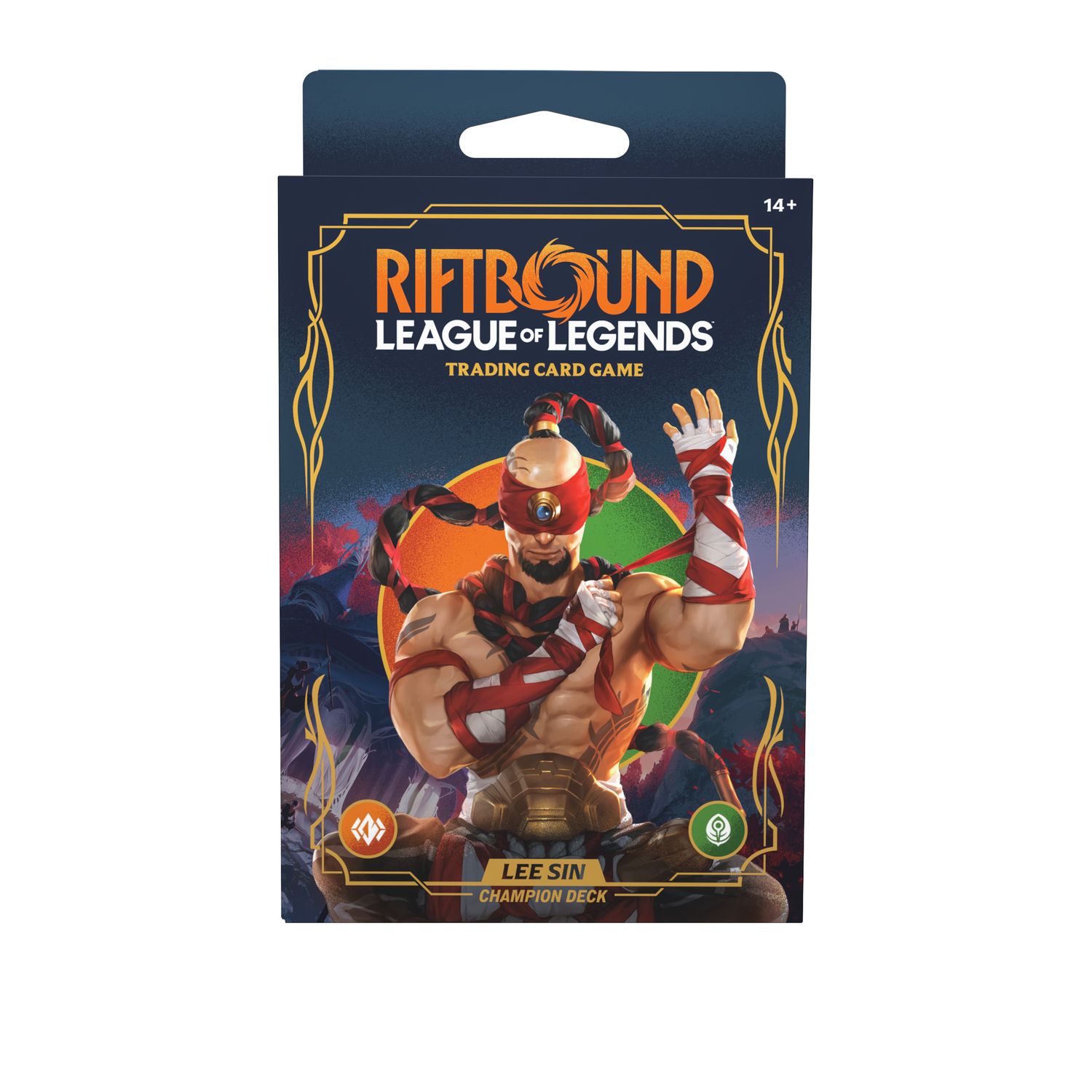 Riftbound Origins Champion Deck - Lee Sin