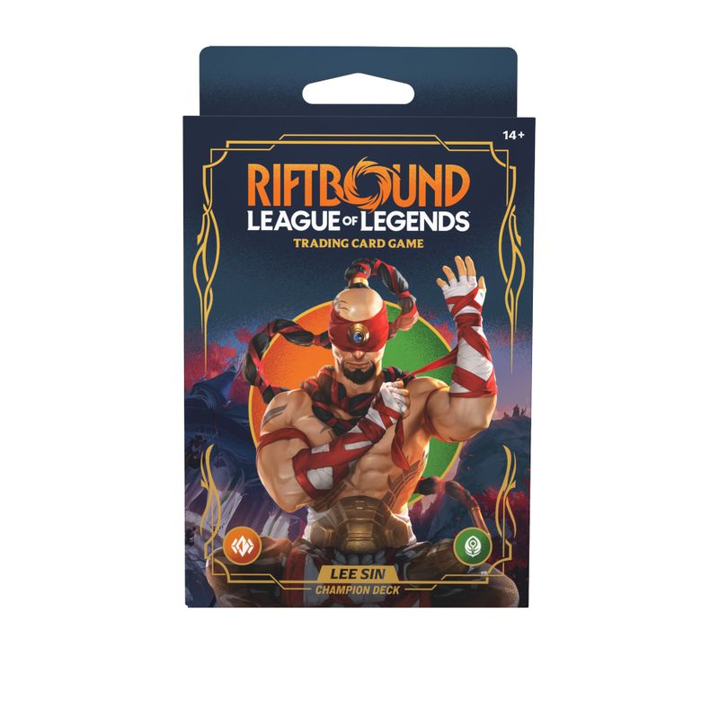 Riftbound Origins Champion Deck - Lee Sin