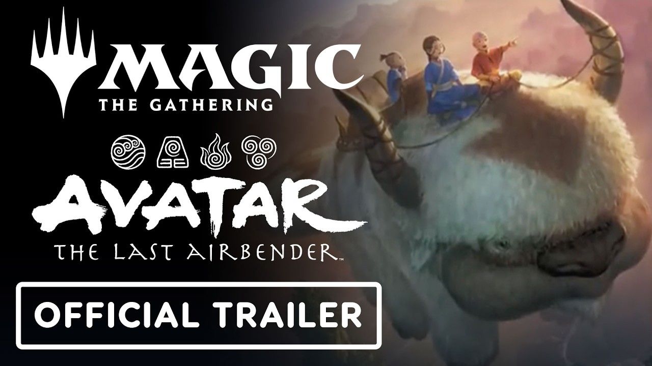 MTG: Avatar The Last Airbender Prerelease Nov 15th @ 11:30am (OEC, MD)