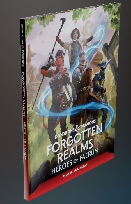 D&amp;D: 5e, Heroes of Faerun