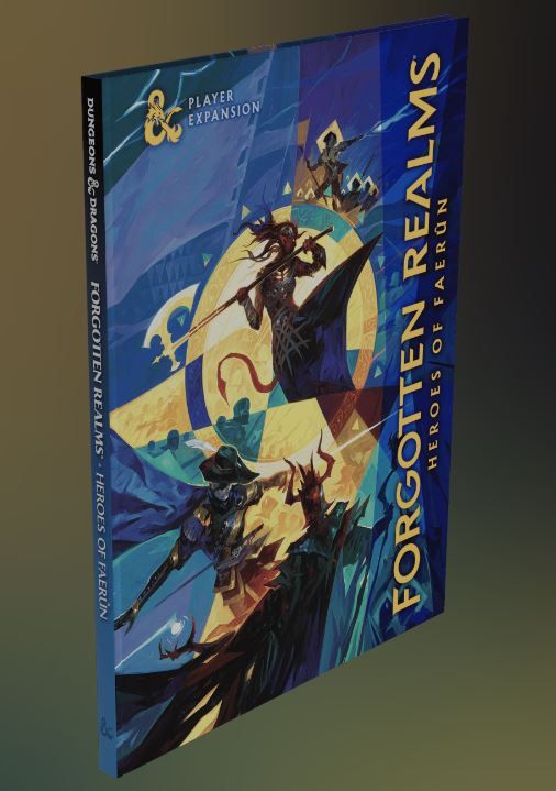 D&amp;D: 5e, Heroes of Faerun - Alt Cover