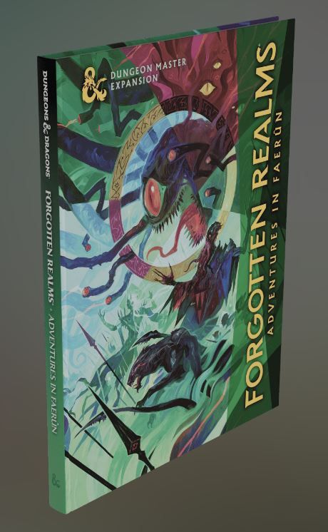 D&amp;D: 5e, Adventures in Faerun - Alt Cover