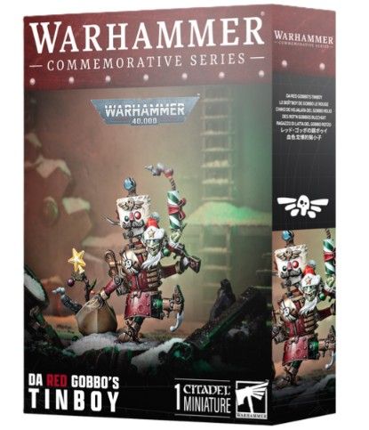 40K: Da Red Gobbo&#39;s Tinboy