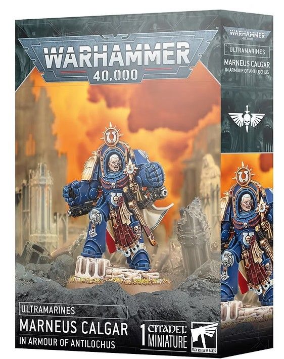 40K: UltraMarines - Marneus Calgar