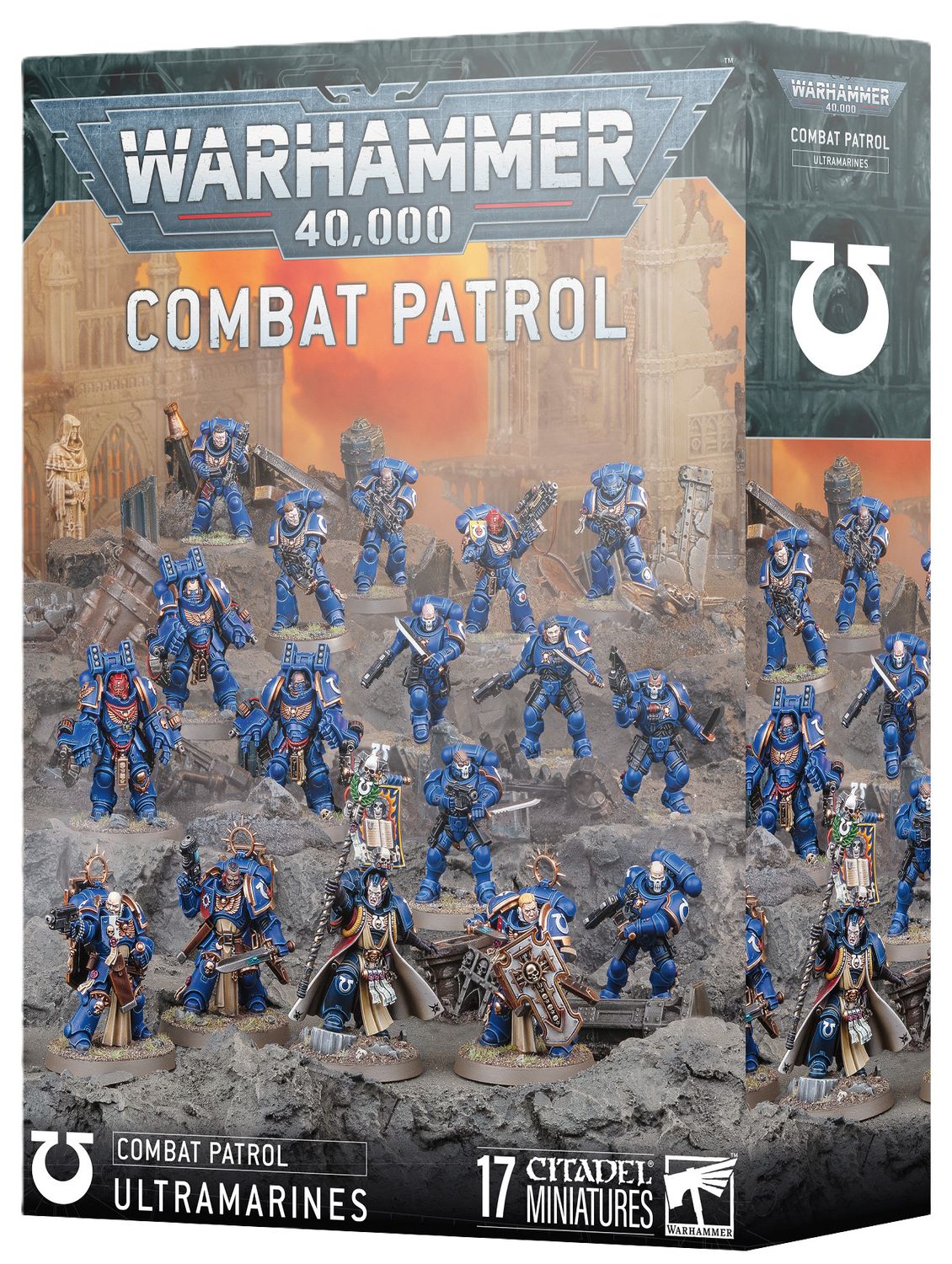 40K:  Combat Patrol - UltraMarines