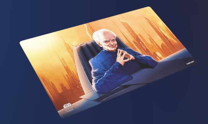Star Wars: Unlimited Game Mat - Chancellor Palpatine