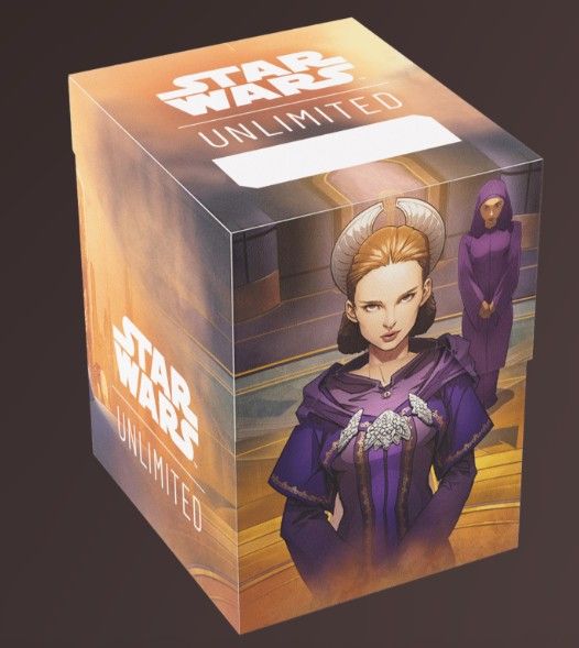 Gamegenic: Soft Crate, SWU Palpatine/Padme