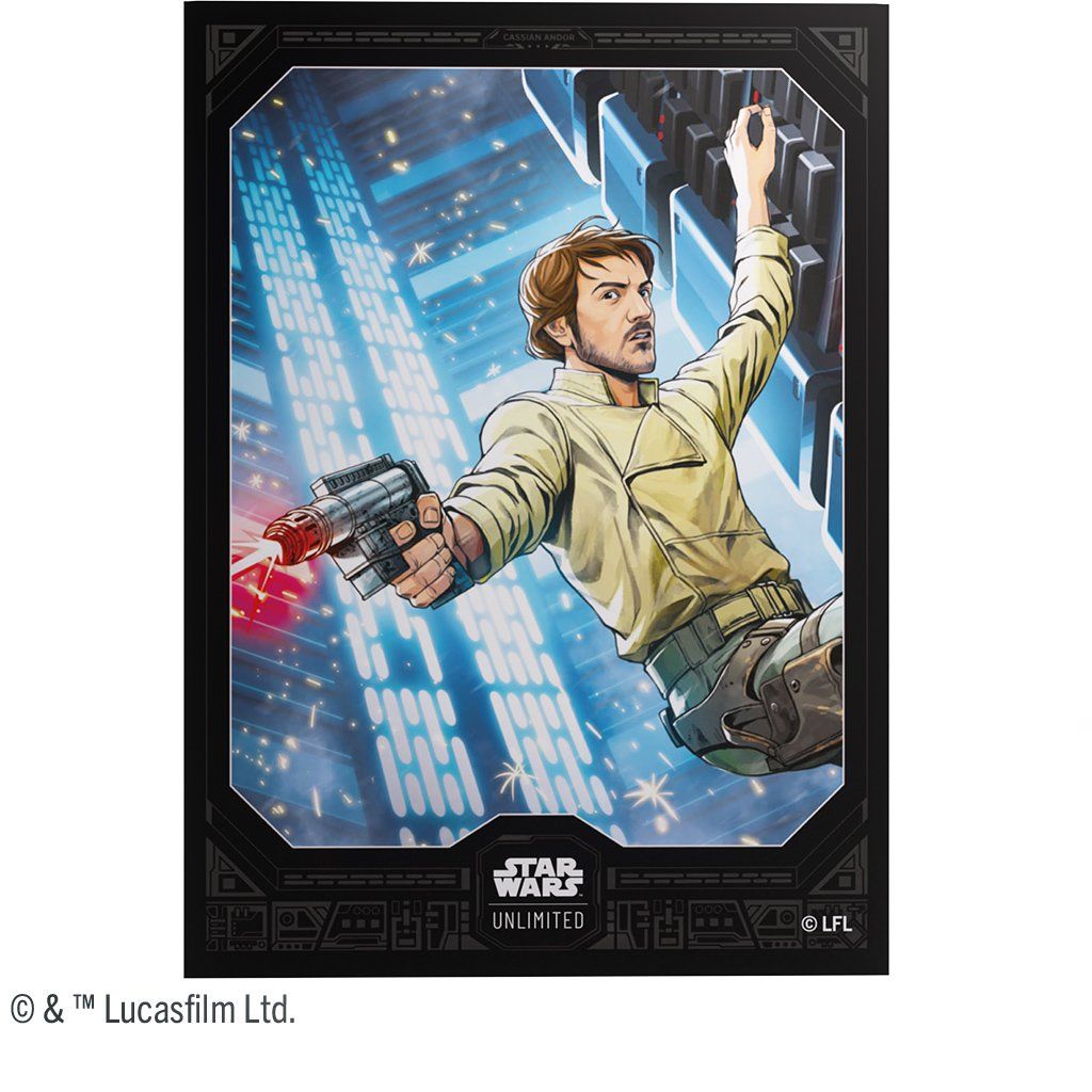 Star Wars: Unlimted Premium Art Sleeves -Cassian Andor