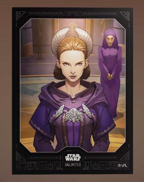 Star Wars: Unlimted Premium Art Sleeves - Padme Amidala