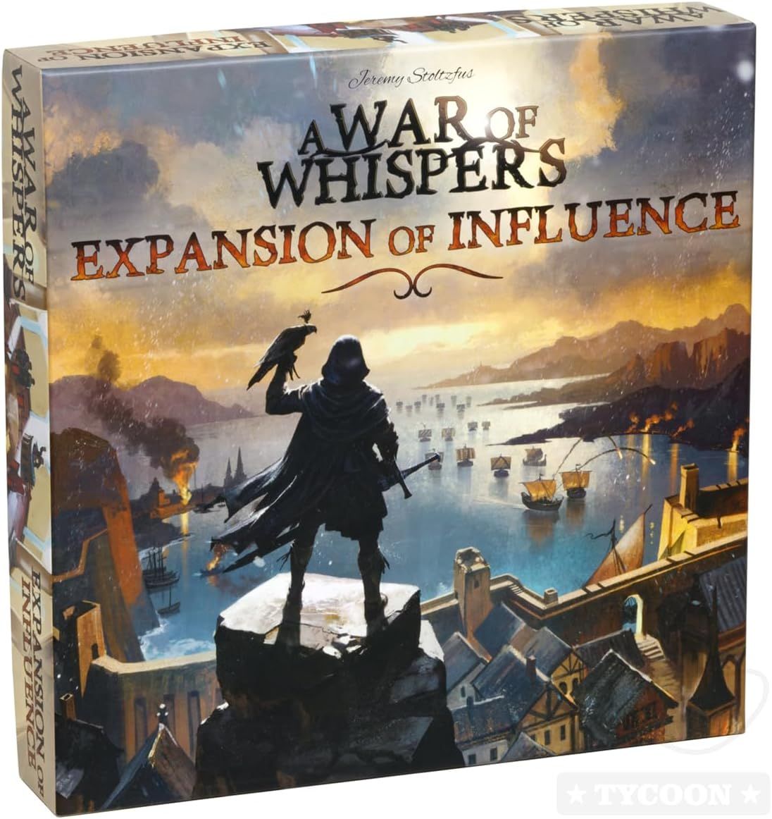 A War of Whispers - Expansion of Influence
