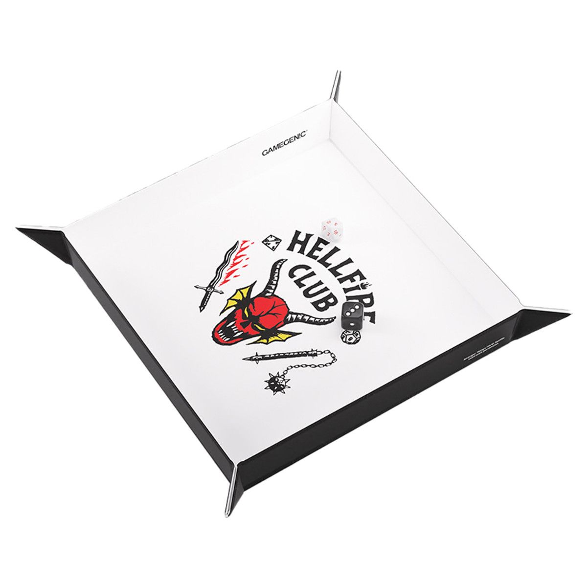 Stranger Things: Hellfire Club: Magnetic Dice Tray