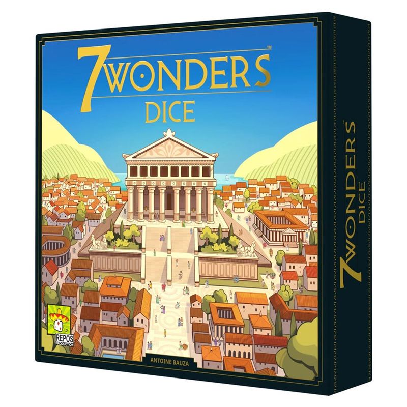 7 Wonders Dice