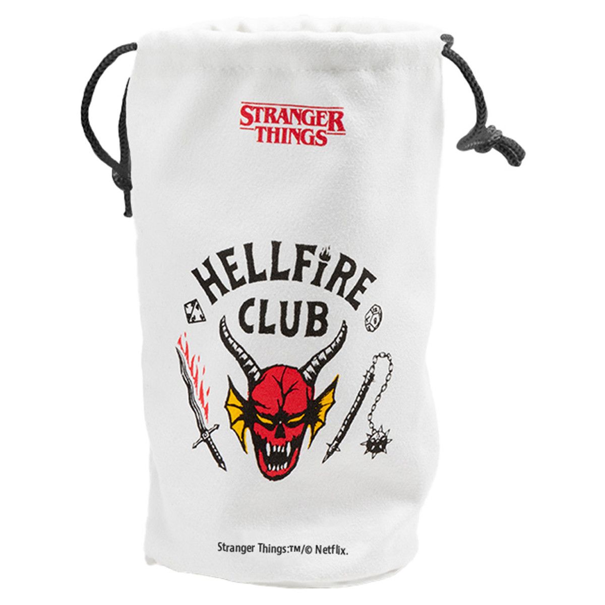 Stranger Things: Hellfire Club: Dice Bag