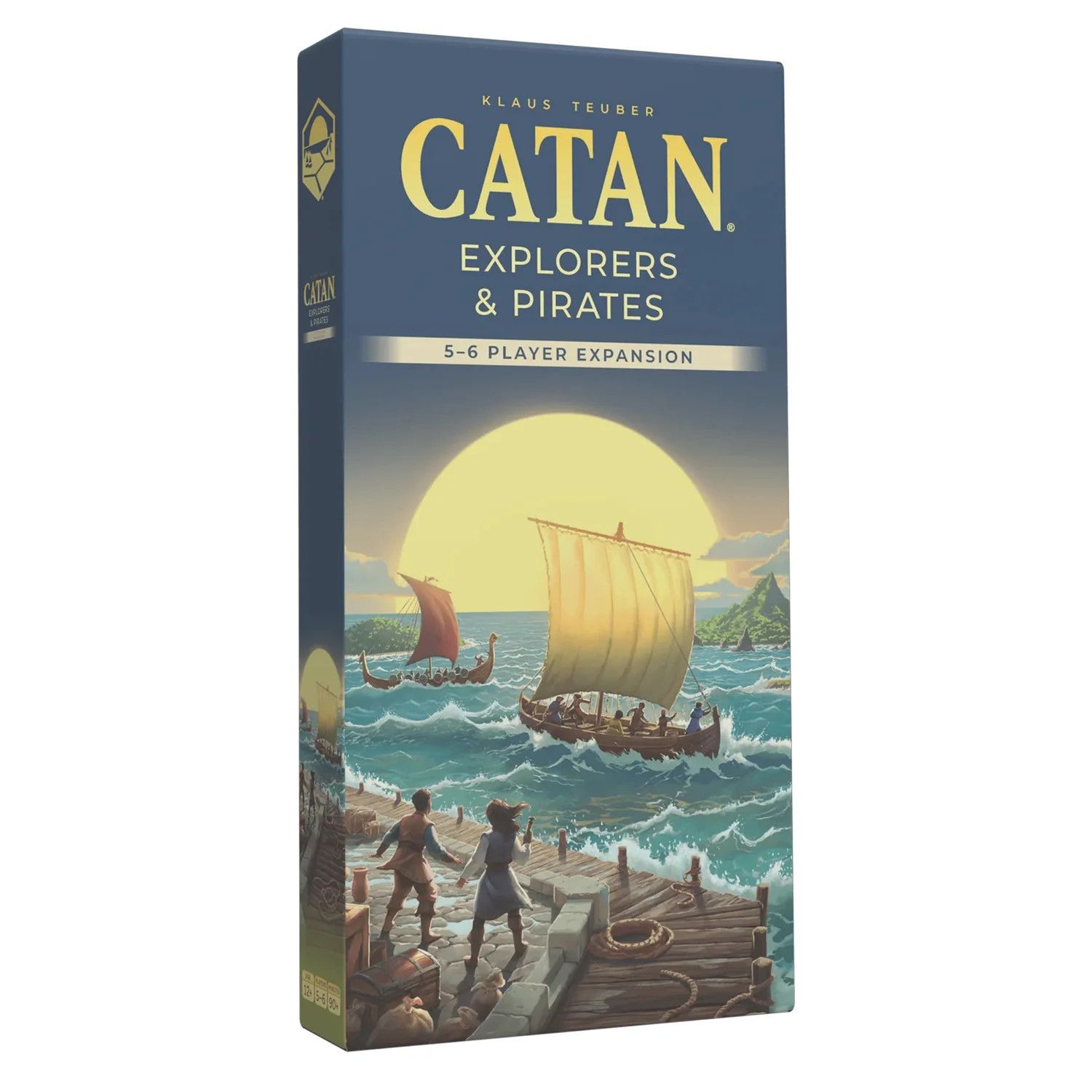 Catan: Explorers and Pirates 5-6 Player Extension