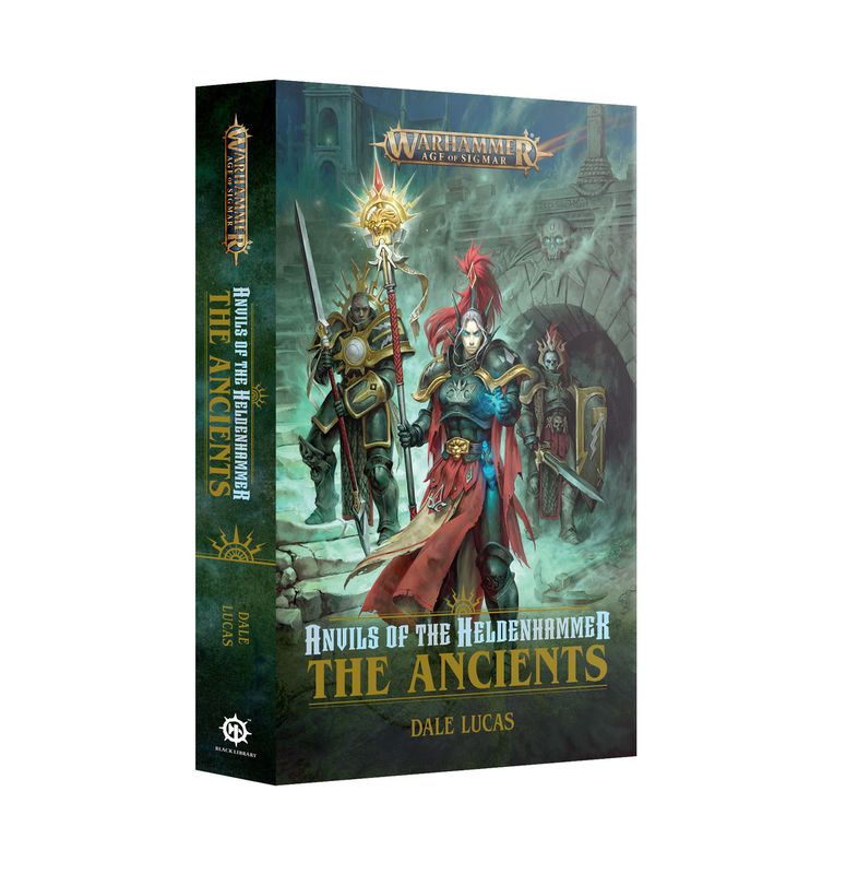 Black Library: Anvils of the Heldenhammer - The Ancients