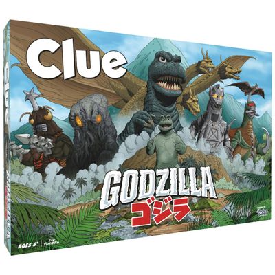 Clue: Godzilla