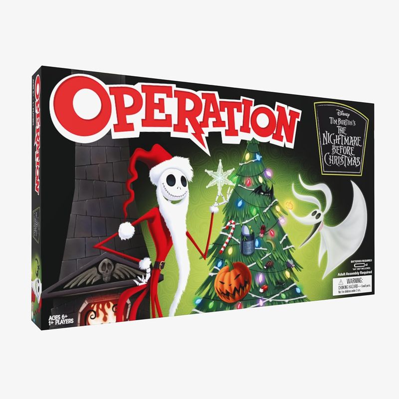 Operation: Tim Burton&#39;s The Nightmare Before Christmas