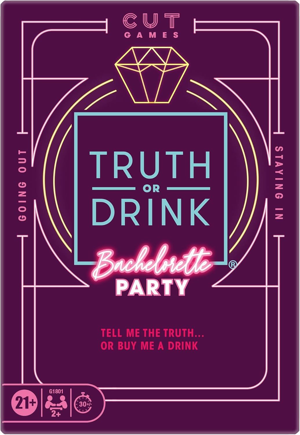 Truth or Drink: Bachelorette Party