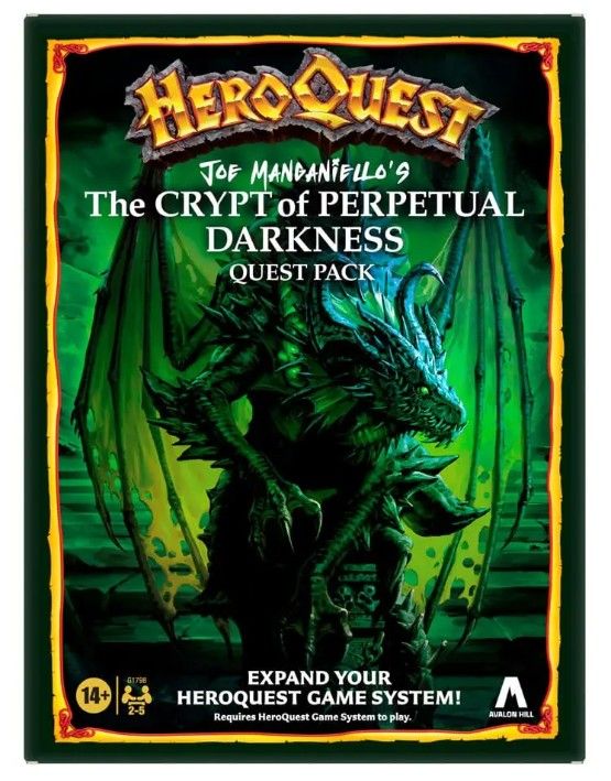 HeroQuest: The Crypt of Perpetual Darkness (Joe Manganiello&#39;s)