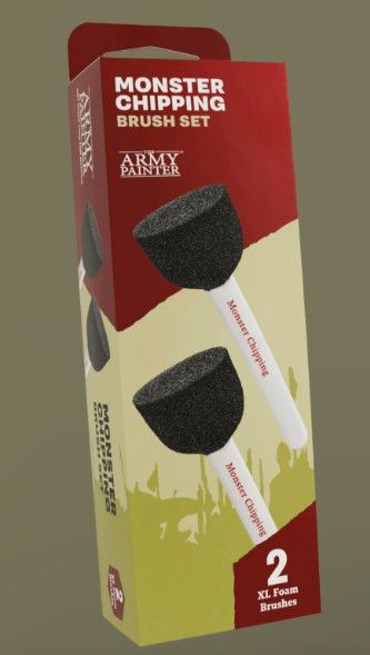 Army Painter: Monster Chipping Brush Set