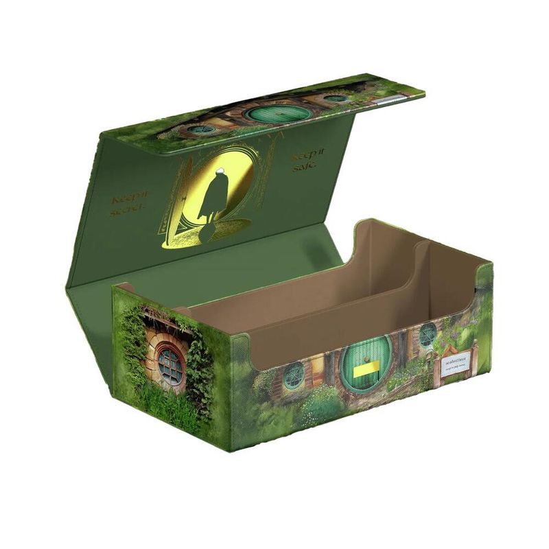 Squaroes:The Lord of the Rings Collectors Case - Hobbiton - Ultimate Guard Deck Boxes
