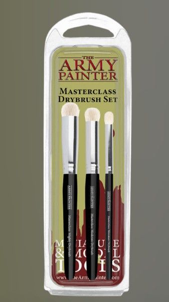 Army Painter: Masterclass Drybrush Brush Set