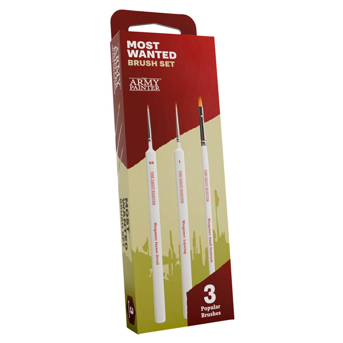 Army Painter: Most Wanted Brush Set