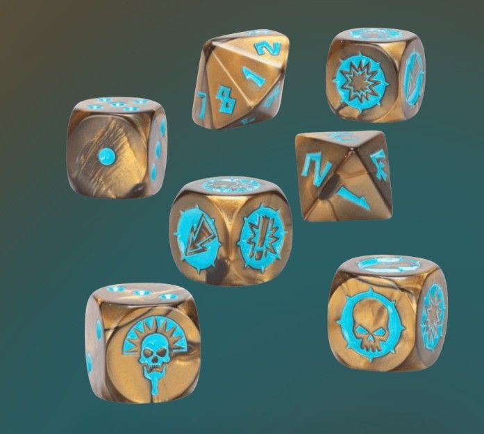 Blood Bowl: Tomb Kings – Dice