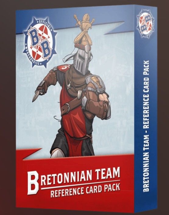 Bloodbowl: Bretonnnian Team – Card Pack