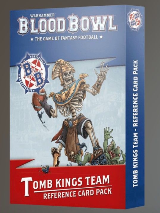Blood Bowl: Tomb Kings Team – Card Pack