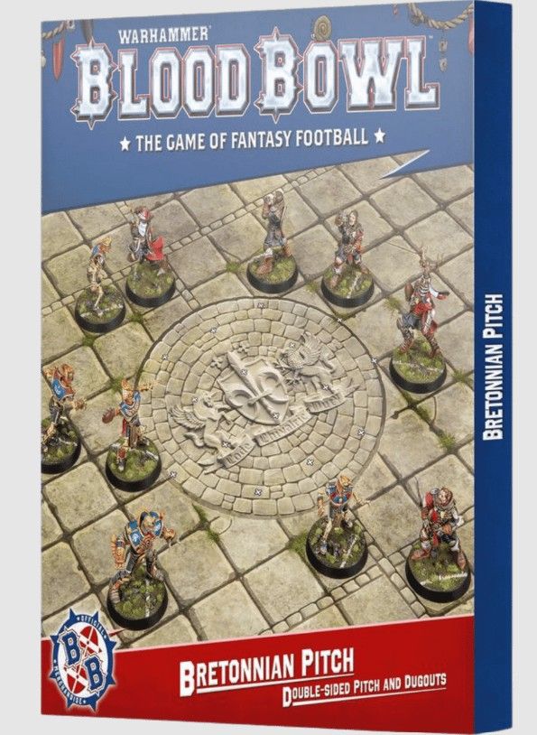 Blood Bowl: Bretonnian Pitch