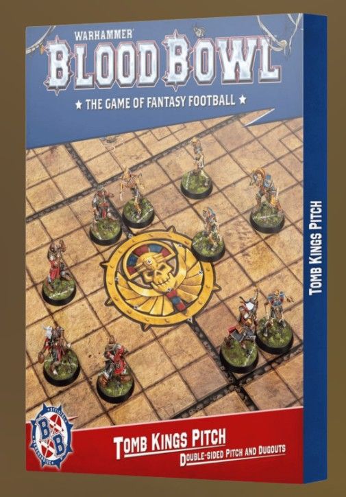Blood Bowl: Tomb Kings Pitch