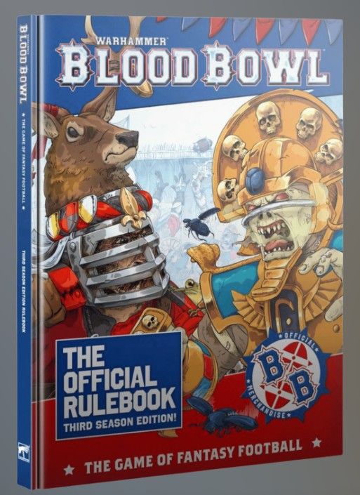 Blood Bowl: The Official Rulebook - Third Season Edition