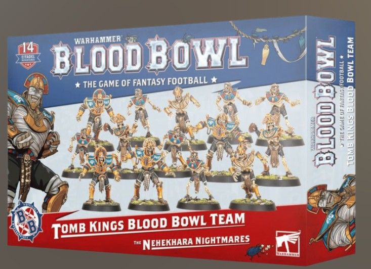 Blood Bowl: Tomb Kings Team