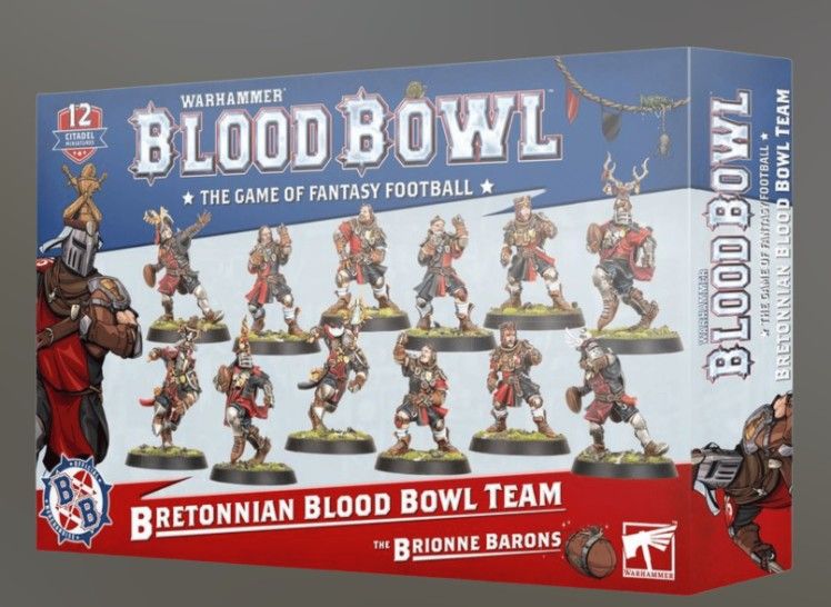 Blood Bowl: Bretonnian Team