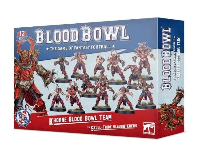 Blood Bowl Team: The Skull-tribe Slaughterers