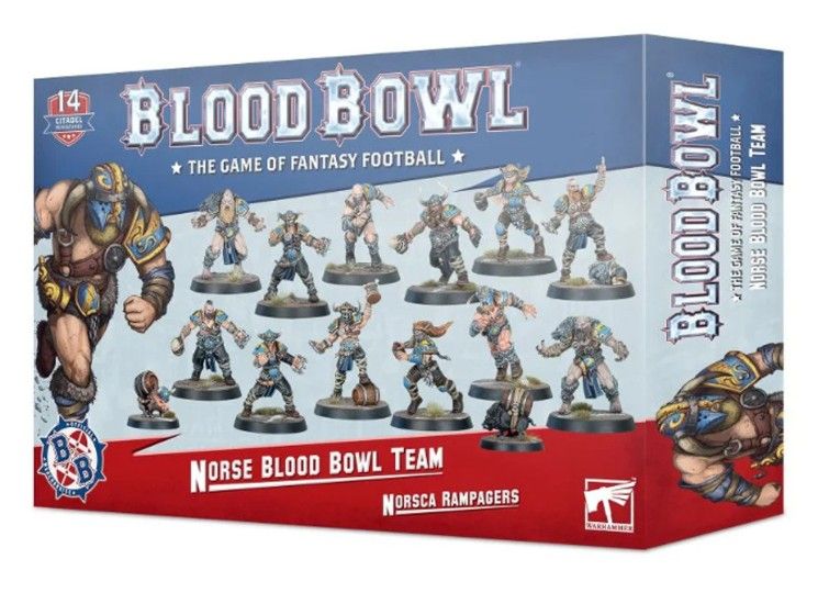 Blood Bowl: Norsca Rampagers