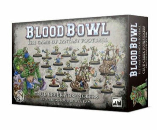 Blood Bowl: Snotling Crud Creek Nosepickers