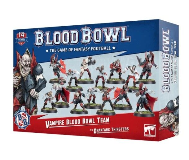 Blood Bowl: Vampire Drakfang Thirsters